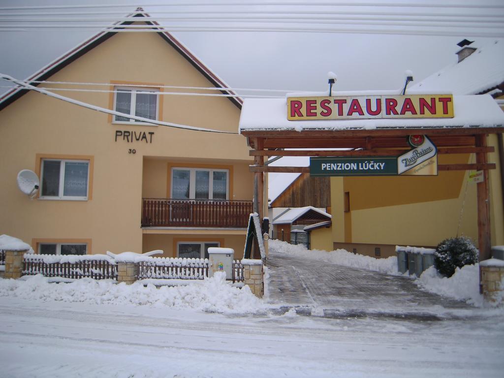 Penzion Lúčky Extérieur photo